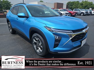 New 2025 Chevrolet Trax LT w/ Driver Confidence Package image 1