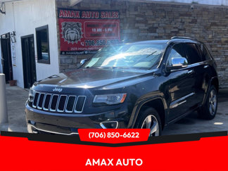 Used 2014 Jeep Grand Cherokee Overland w/ Advanced Technology Group image 1