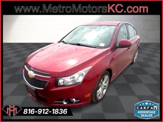 Used 2014 Chevrolet Cruze LTZ w/ RS Package image 1