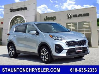 Used 2021 Kia Sportage LX video 1