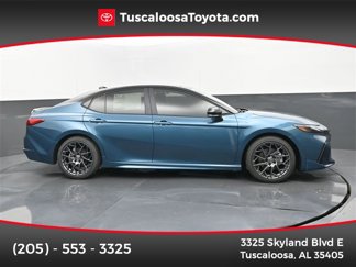 New 2025 Toyota Camry XSE image 1