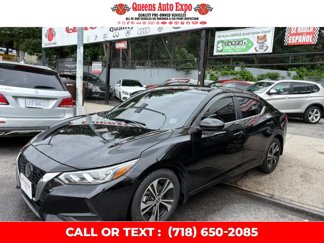 Used 2021 Nissan Sentra SV image 1