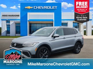 Used 2022 Volkswagen Tiguan SE image 1
