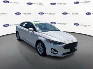 Used 2020 Ford Fusion Energi Titanium image 1