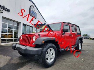 Used 2014 Jeep Wrangler Unlimited Sport w/ Quick Order Package 24S image 1
