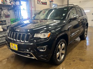 Used 2015 Jeep Grand Cherokee Overland image 1