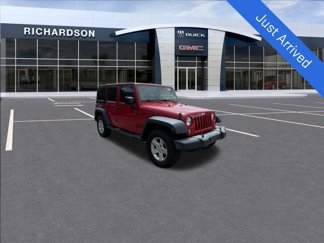Used 2015 Jeep Wrangler Unlimited Sport w/ Quick Order Package 23S image 1