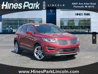 Used 2015 Lincoln MKC AWD w/ Equipment Group 102A Reserve image 1