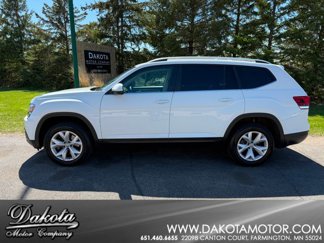 Used 2018 Volkswagen Atlas SE image 1