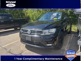 Used 2020 Volkswagen Tiguan SE R-Line image 1