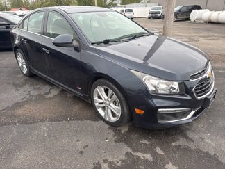 Used 2015 Chevrolet Cruze LTZ w/ Sun, Sound and Sport Package image 1