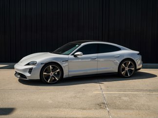 Certified 2023 Porsche Taycan Turbo S image 1