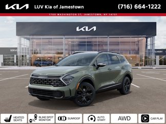 New 2025 Kia Sportage X-Line w/ Premium Package image 1