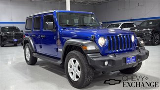 Used 2018 Jeep Wrangler Unlimited Sport S image 1