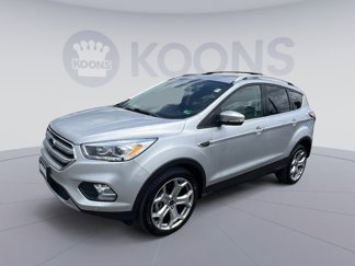 Used 2017 Ford Escape Titanium w/ Equipment Group 301A image 1