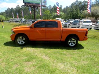Used 2015 RAM 1500 Sport w/ Ignition Orange Sport Package image 1