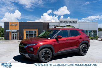 Used 2022 Chevrolet TrailBlazer LT w/ Driver Confidence Package image 1