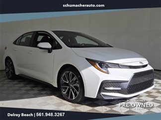Used 2022 Toyota Corolla SE image 1