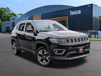 Certified 2020 Jeep Compass Limited image 1