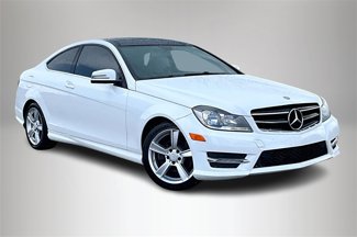 Used 2013 Mercedes-Benz C 250 Coupe image 1
