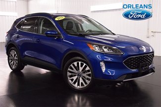 Used 2022 Ford Escape Titanium image 1