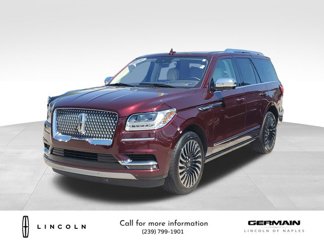 Used 2020 Lincoln Navigator Black Label image 1
