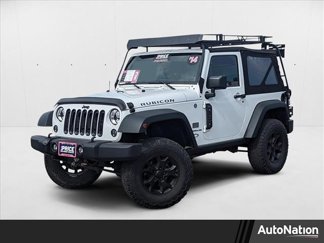 Used 2014 Jeep Wrangler Rubicon w/ Power Convenience Group image 1