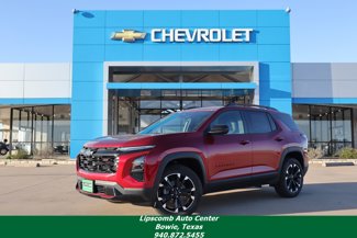 New 2025 Chevrolet Equinox RS image 1