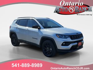 New 2025 Jeep Compass Latitude w/ Altitude Special Edition image 1