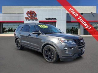 Used 2019 Ford Explorer Sport image 1