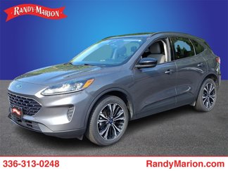 Used 2021 Ford Escape SE w/ SE Sport Appearance Package image 1
