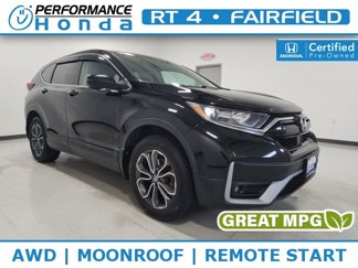 Certified 2020 Honda CR-V EX image 1