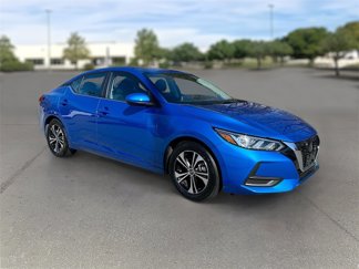 Certified 2022 Nissan Sentra SV image 1