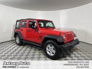 Certified 2018 Jeep Wrangler Unlimited Sport image 1