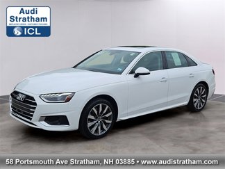 Used 2022 Audi A4 2.0T Premium Plus w/ Premium Plus Package image 1