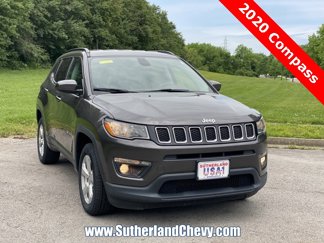 Used 2020 Jeep Compass Latitude w/ Cold Weather Group image 1