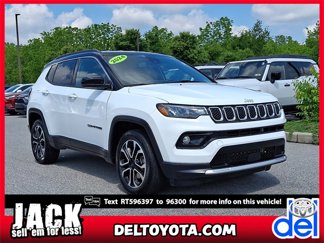 Used 2024 Jeep Compass Limited image 1