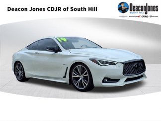 Used 2019 INFINITI Q60 3.0t Luxe w/ Cargo Package image 1