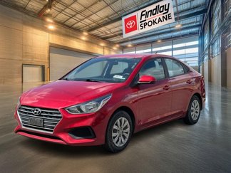 Used 2021 Hyundai Accent SE image 1
