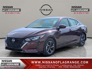New 2025 Nissan Sentra SV w/ All-Weather Package image 1