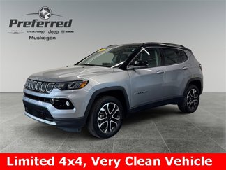 Used 2022 Jeep Compass Limited image 1