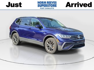 Used 2022 Volkswagen Tiguan SE image 1