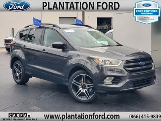 Certified 2019 Ford Escape SEL image 1