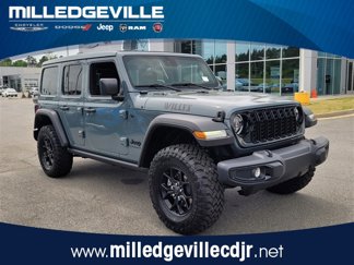 New 2025 Jeep Wrangler Willys image 1