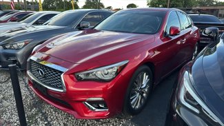 Used 2021 INFINITI Q50 Luxe image 1
