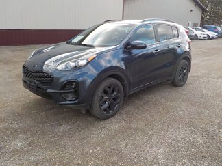 Used 2022 Kia Sportage Nightfall Edition image 1