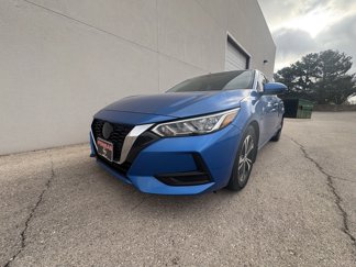 Used 2022 Nissan Sentra SV image 1