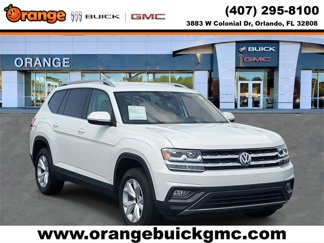 Used 2018 Volkswagen Atlas SE image 1