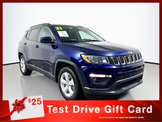 Used 2021 Jeep Compass Latitude image 1