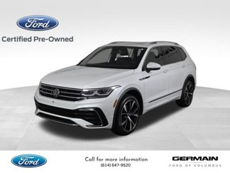 Used 2022 Volkswagen Tiguan SEL R-Line image 1